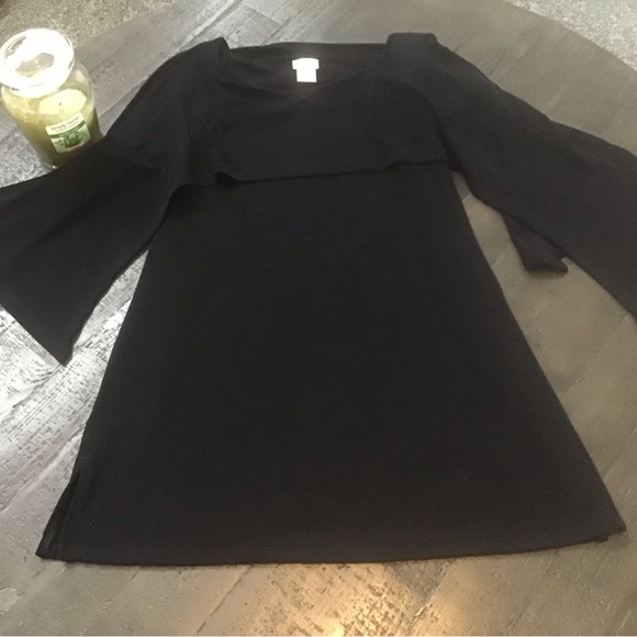 Women’s Chicos Travelers Top size 0 in black - Picture 1 of 6